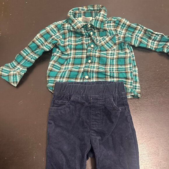 Toughskins Sears 18-Month Baby Boy Outfit - Picture 1 of 3